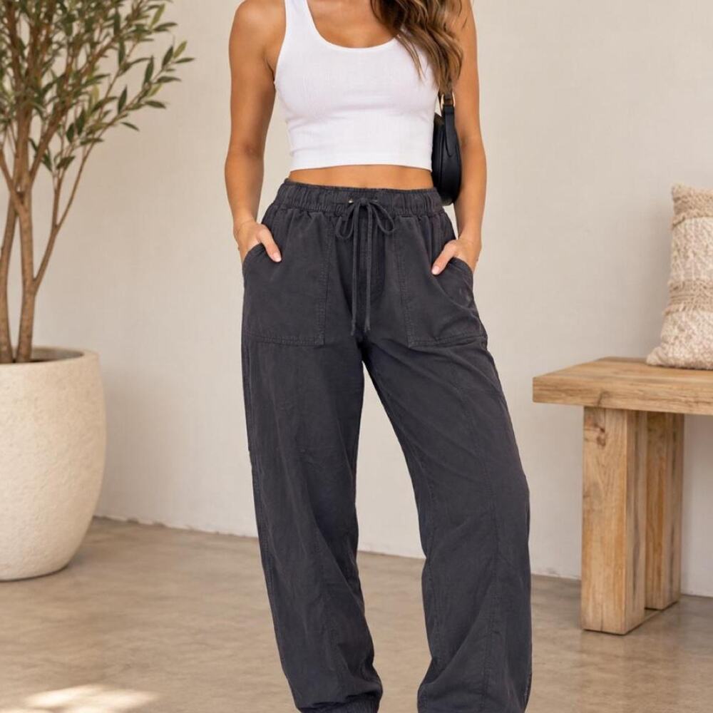 Sanctuary clothing tencel joggers in